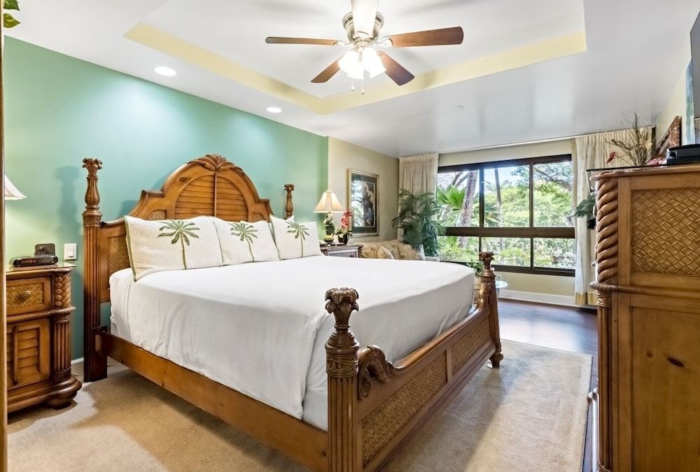 Room, 1 Bedroom, Garden View