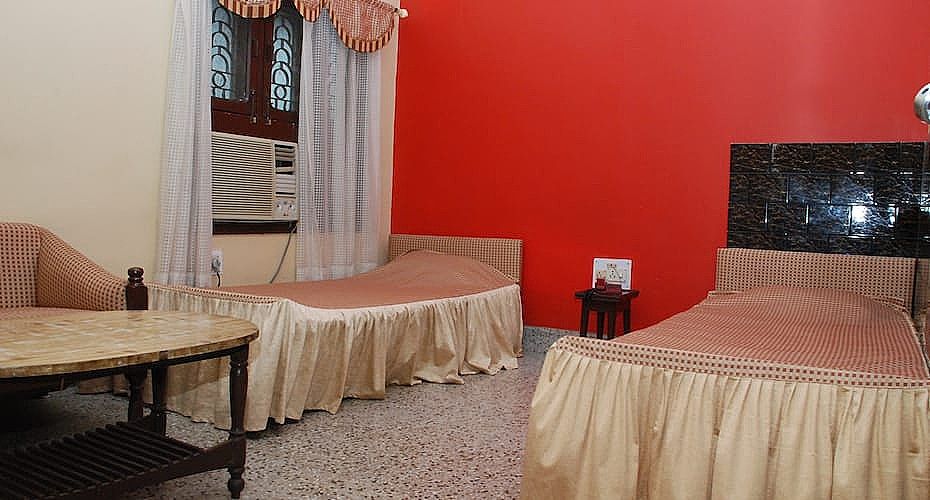 twin room