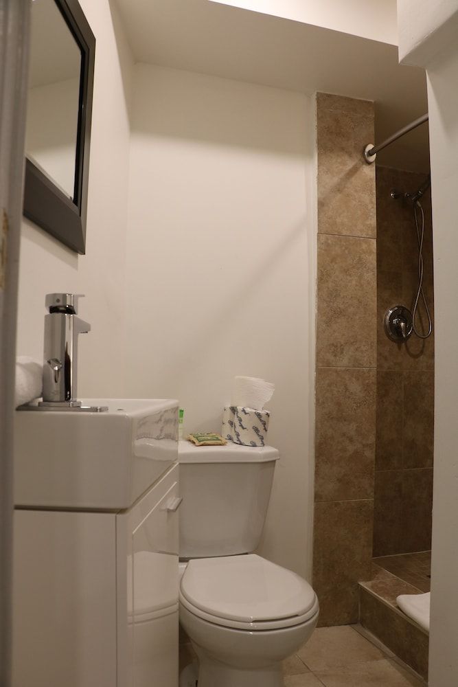 Pembroke Inn Sub level Double Room, 1 Double Bed 5