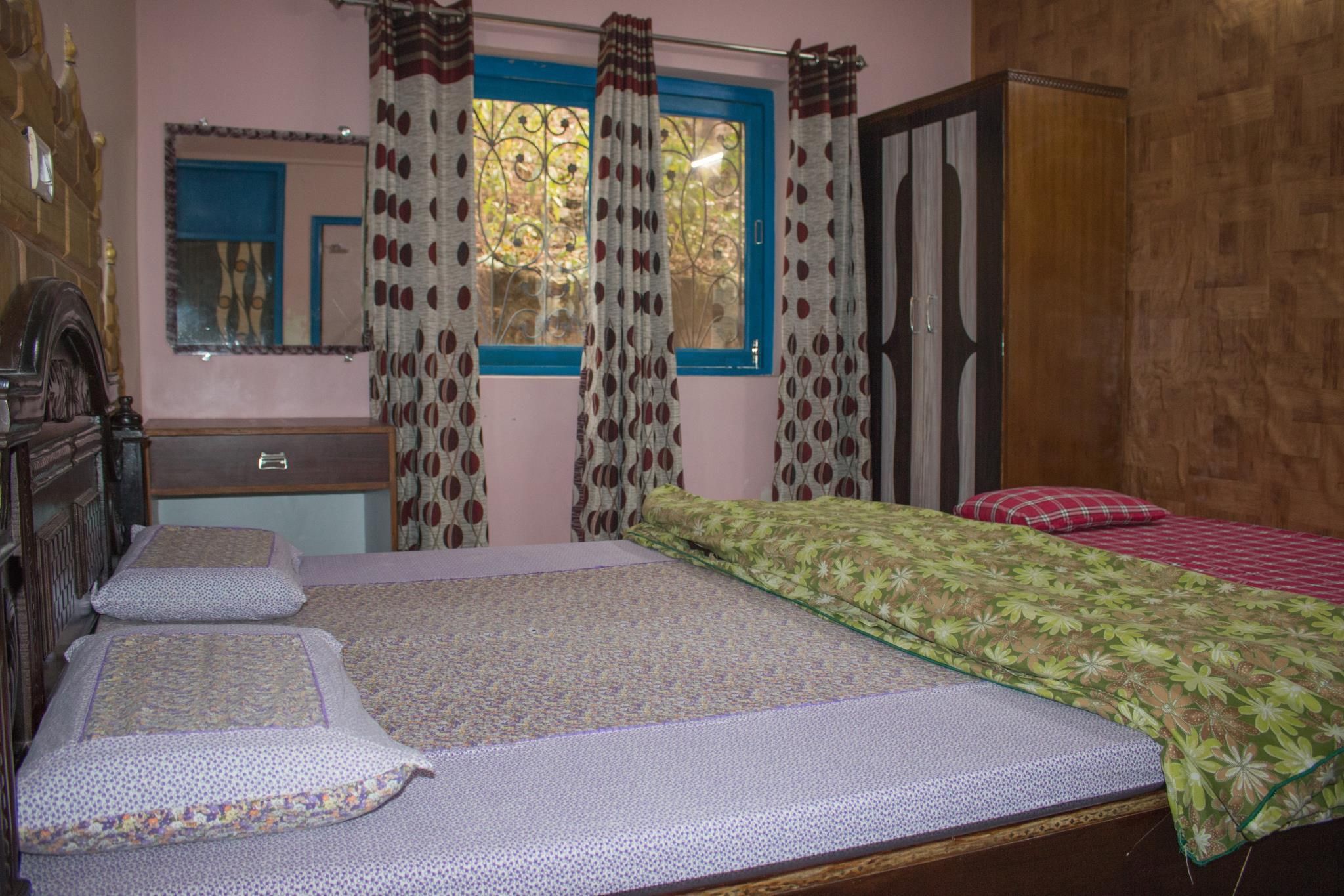 Double and Single Room