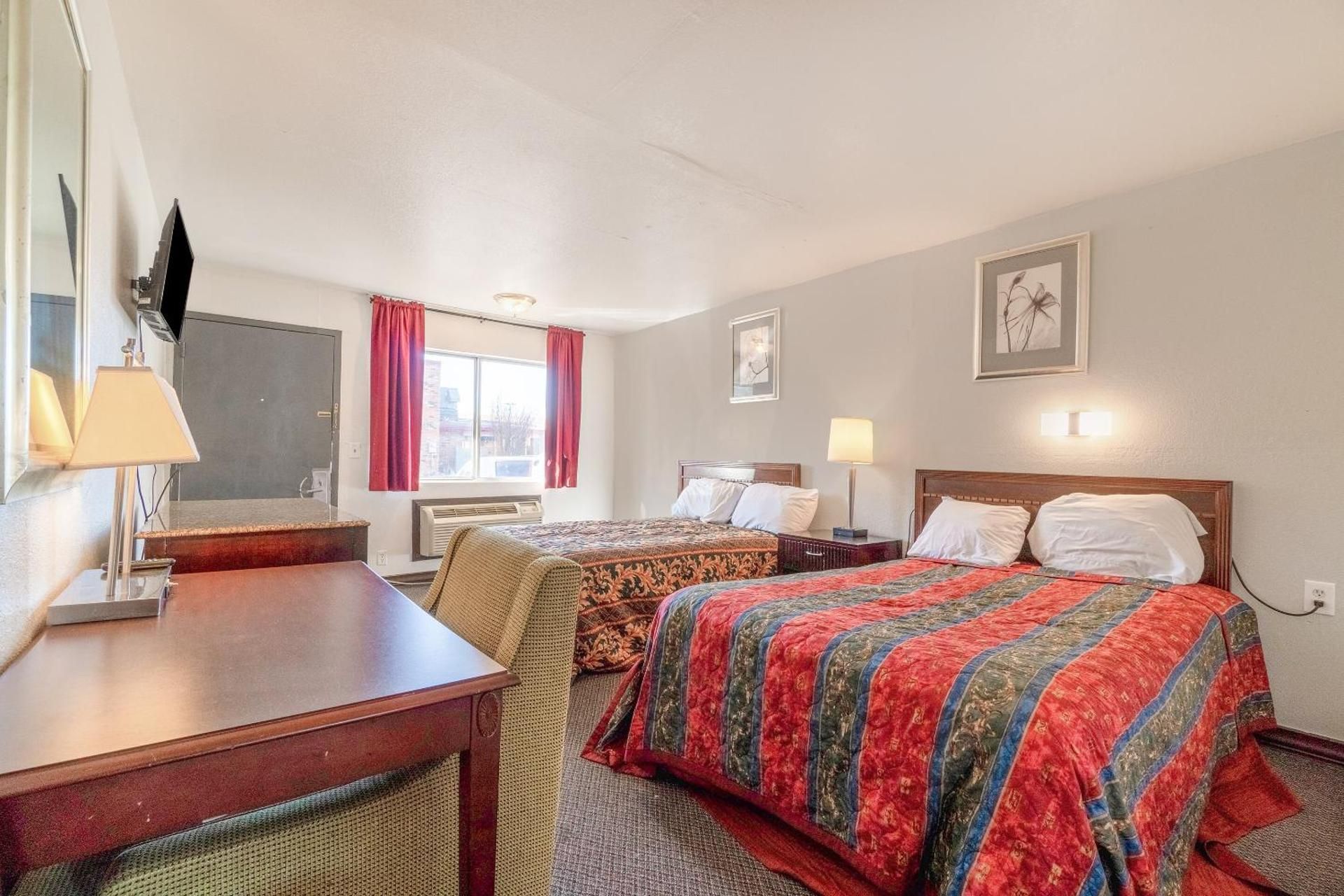 2 Full Bed