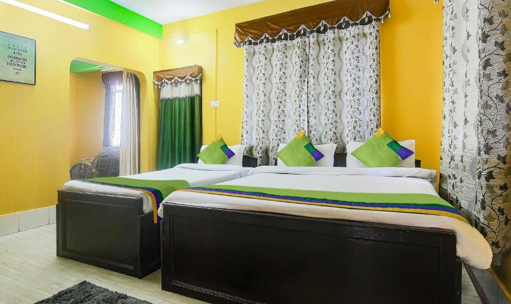 Treebo Trend JKR Residency Dhankheti Mahogany	 5