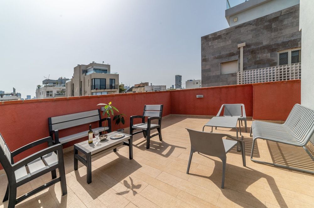 Ben Yehuda Apartments Penthouse, 1 Bedroom 10