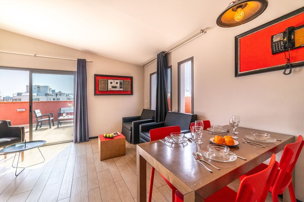 Ben Yehuda Apartments Penthouse, 1 Bedroom