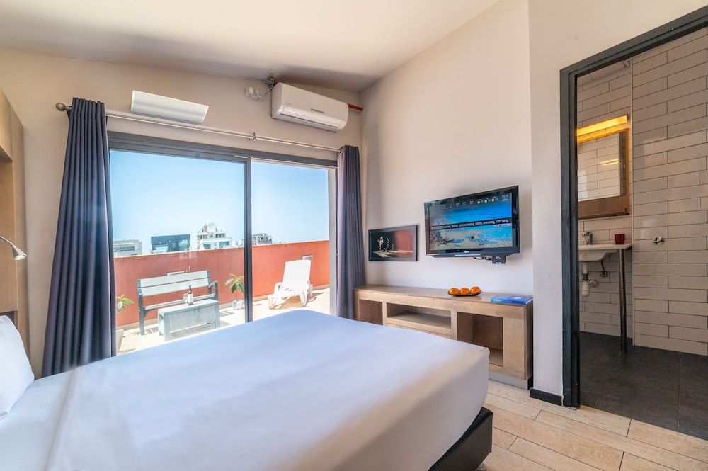 Ben Yehuda Apartments Penthouse, 1 Bedroom 4