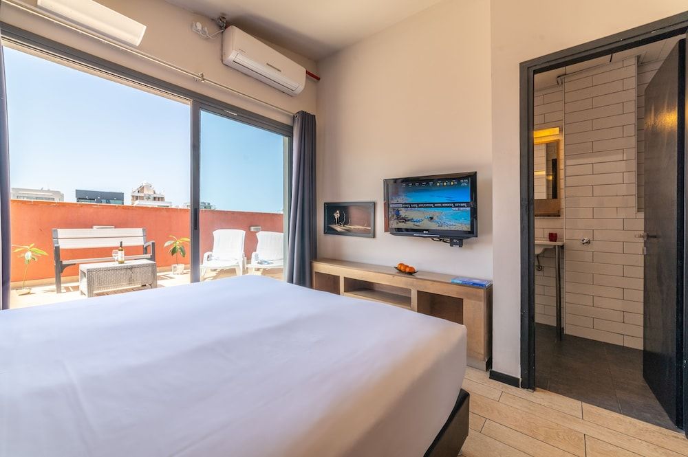 Ben Yehuda Apartments Penthouse, 1 Bedroom 7