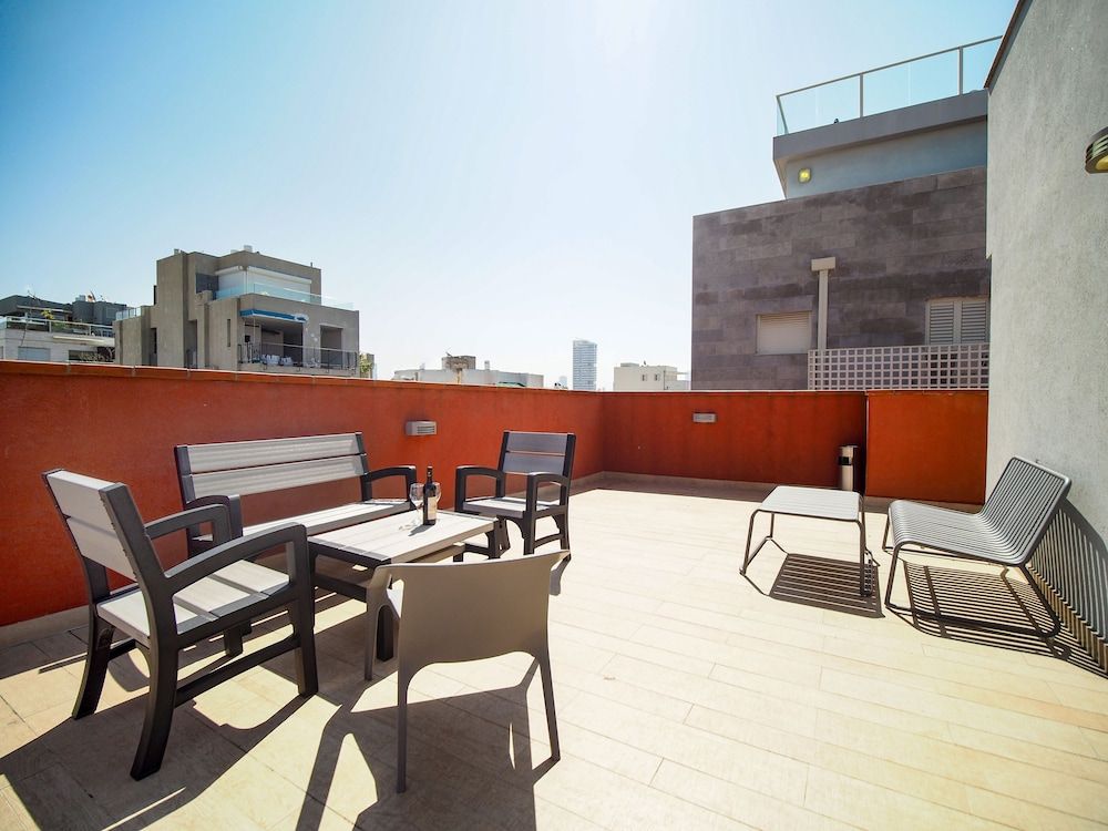 Ben Yehuda Apartments Penthouse, 1 Bedroom 9