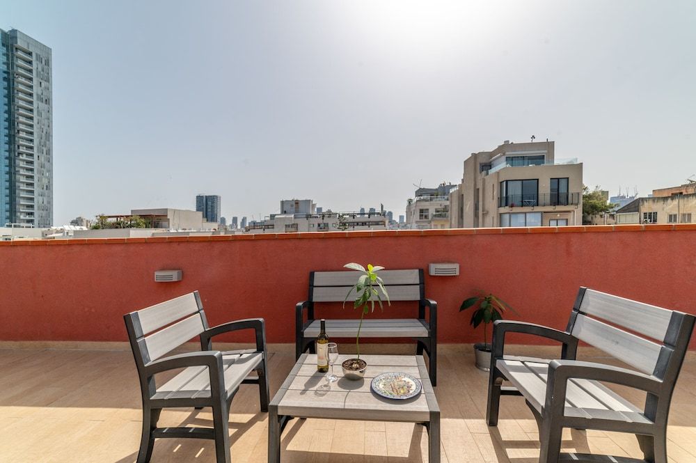 Ben Yehuda Apartments Penthouse, 1 Bedroom 11