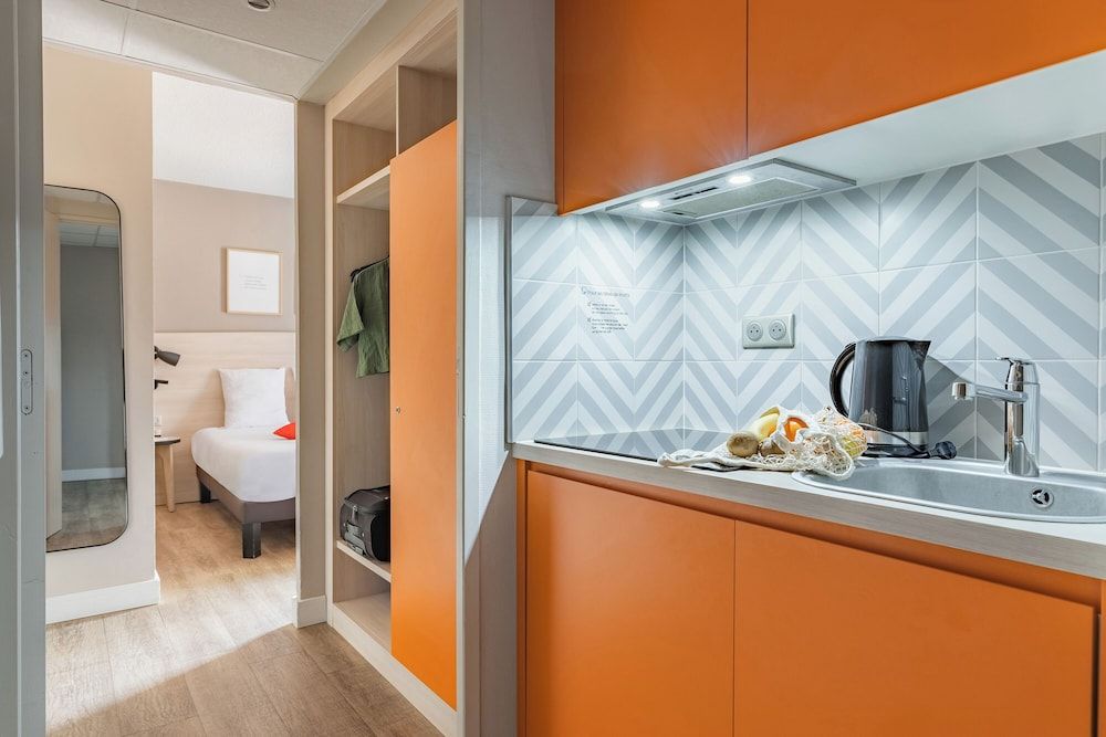 Appart'City Confort Montpellier Gare Saint Roch Studio Familial Double 5