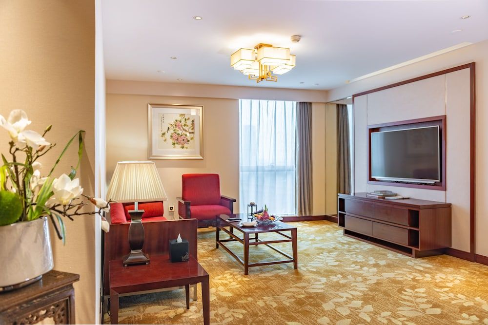 Guangzhou Baiyun International Convention Center Deluxe Suite(Non-smoking) 3