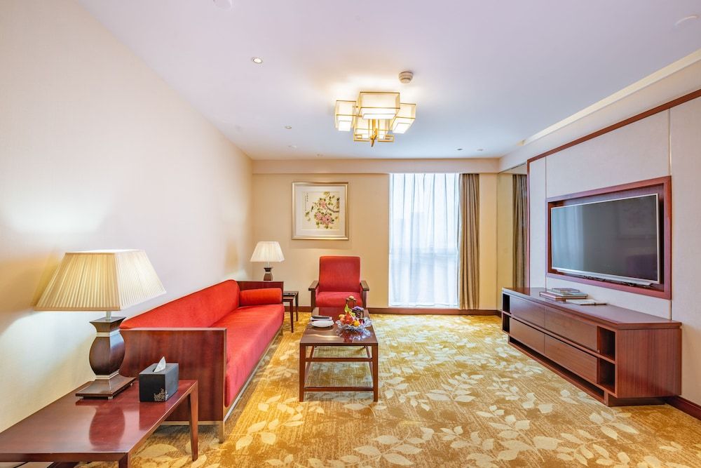 Guangzhou Baiyun International Convention Center Deluxe Suite(Non-smoking) 4