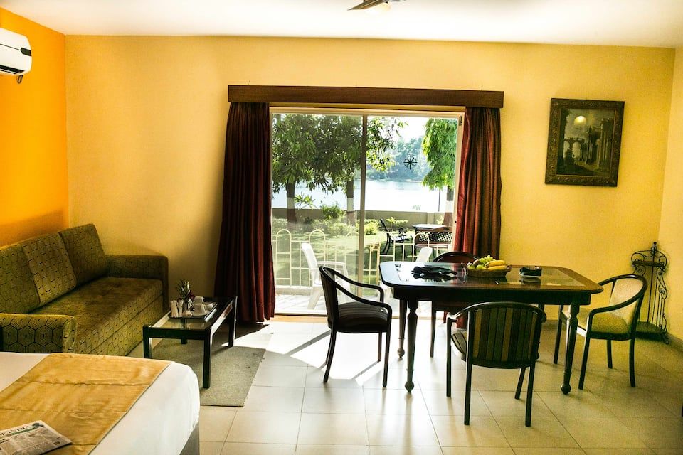 Executive River With Balcony