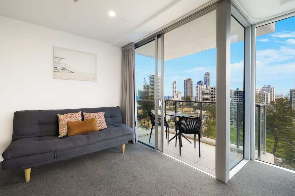 Artique Surfers Paradise 1 Bedroom Apartment 5