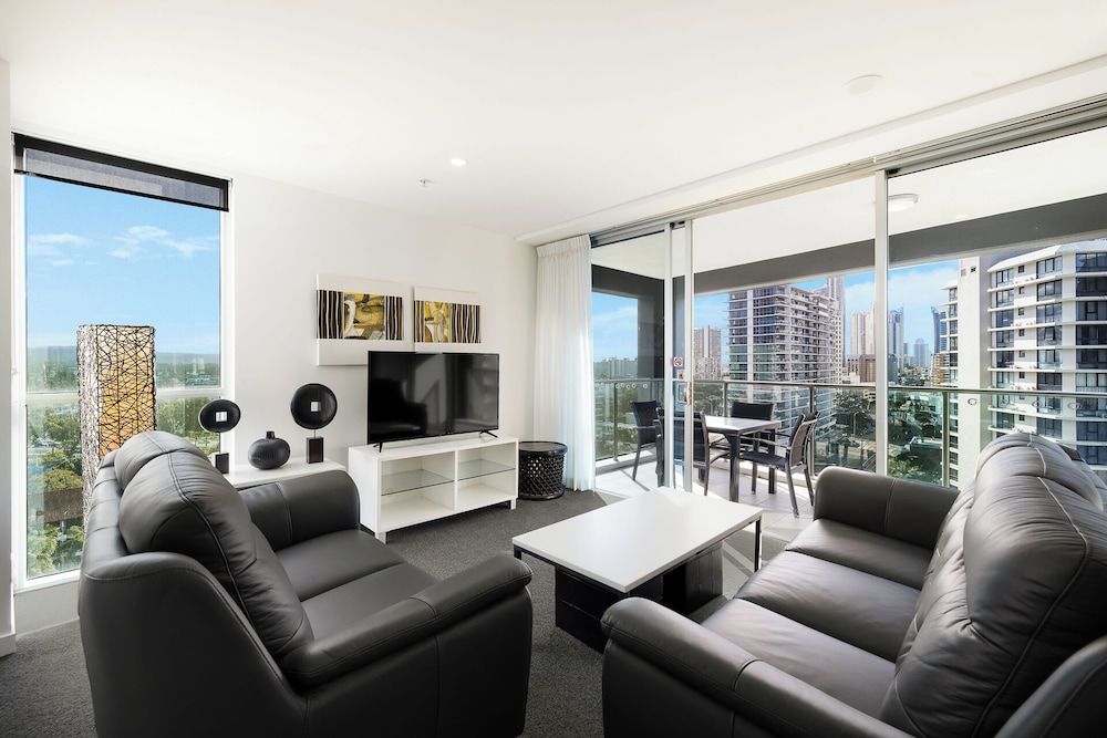 Artique Surfers Paradise 1 Bedroom Apartment 12