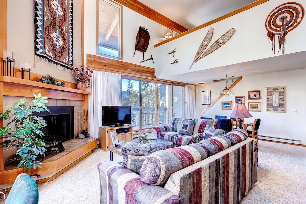 Evergreen Condominiums by Keystone Resort Condo, 2 Bedrooms, 2 Bathrooms (with Loft) 9