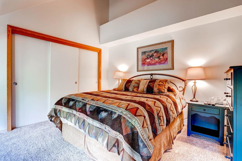 Evergreen Condominiums by Keystone Resort Condo, 2 Bedrooms, 2 Bathrooms (with Loft)