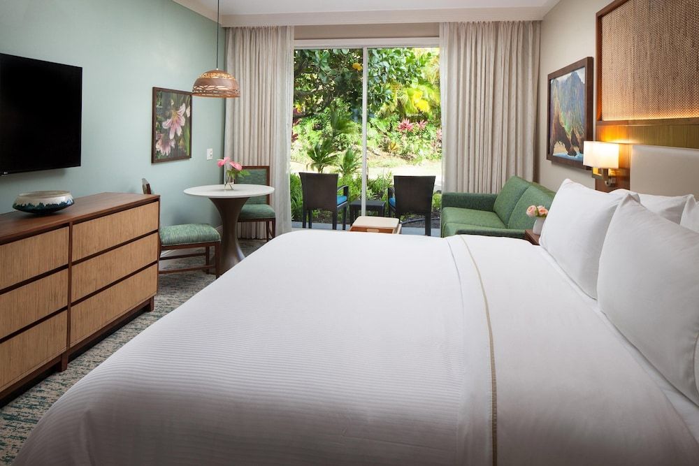 Studio, 1 King Bed with Sofa bed, Kitchen, Resort View