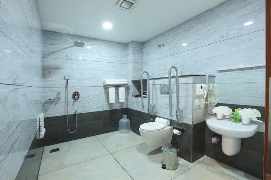 Hotel Ashok International Deluxe Double Room 3