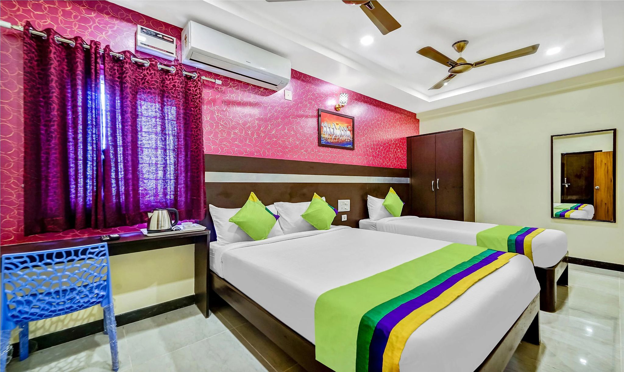 Treebo Sripadha Residency Alipiri Road Standard Double Room 2