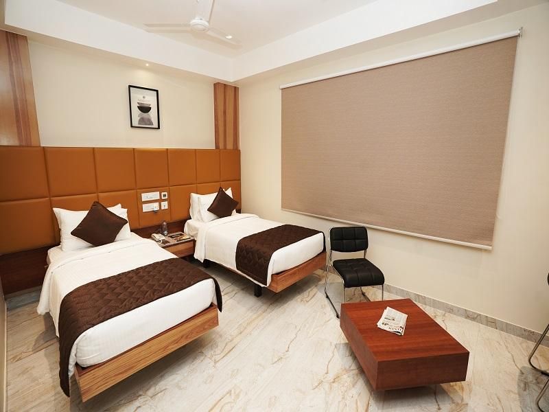 Deluxe Twin Room