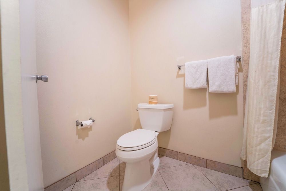 Royal Plaza Inn Indio Deluxe Suite, 1 King Bed, Poolside 11