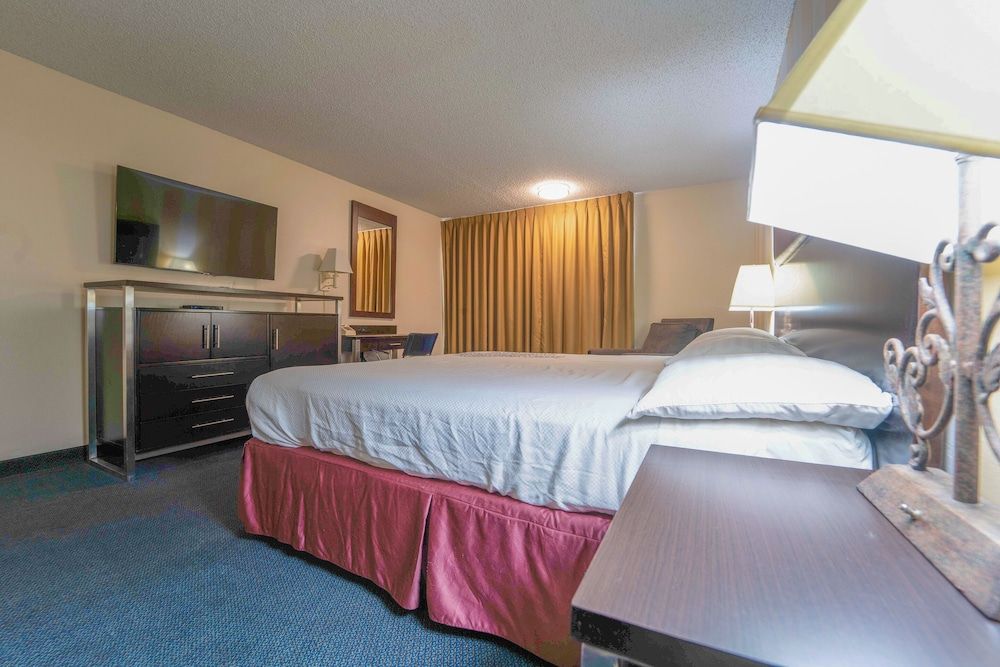 Royal Plaza Inn Indio Deluxe Suite, 1 King Bed, Poolside 4