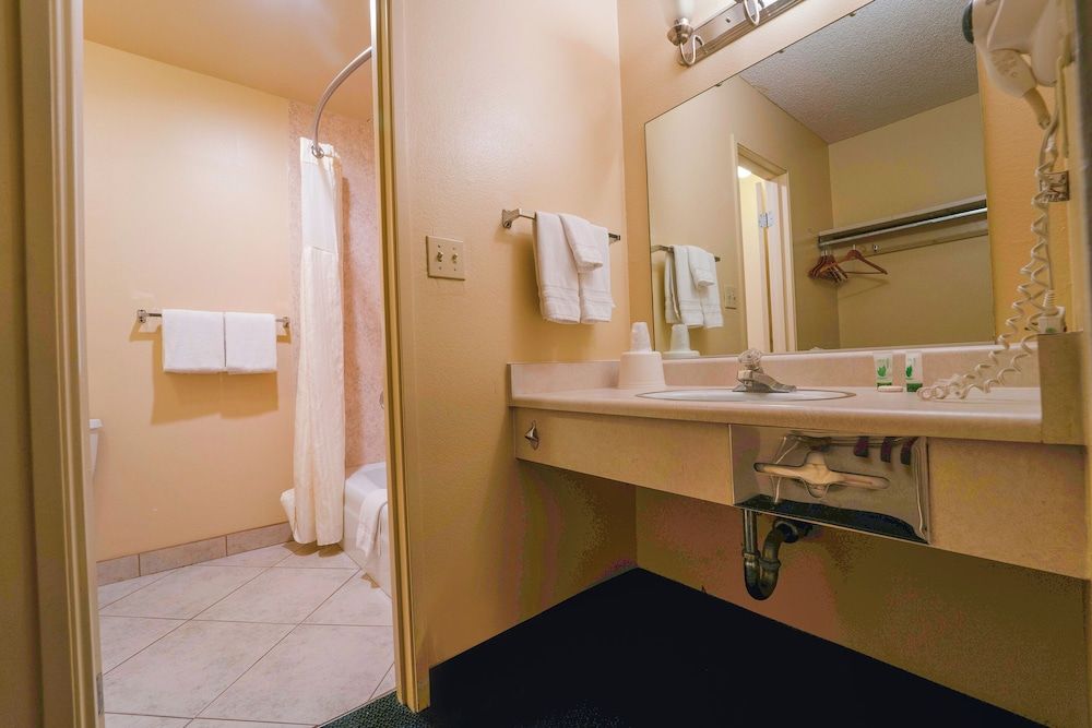 Royal Plaza Inn Indio Deluxe Suite, 1 King Bed, Poolside 10