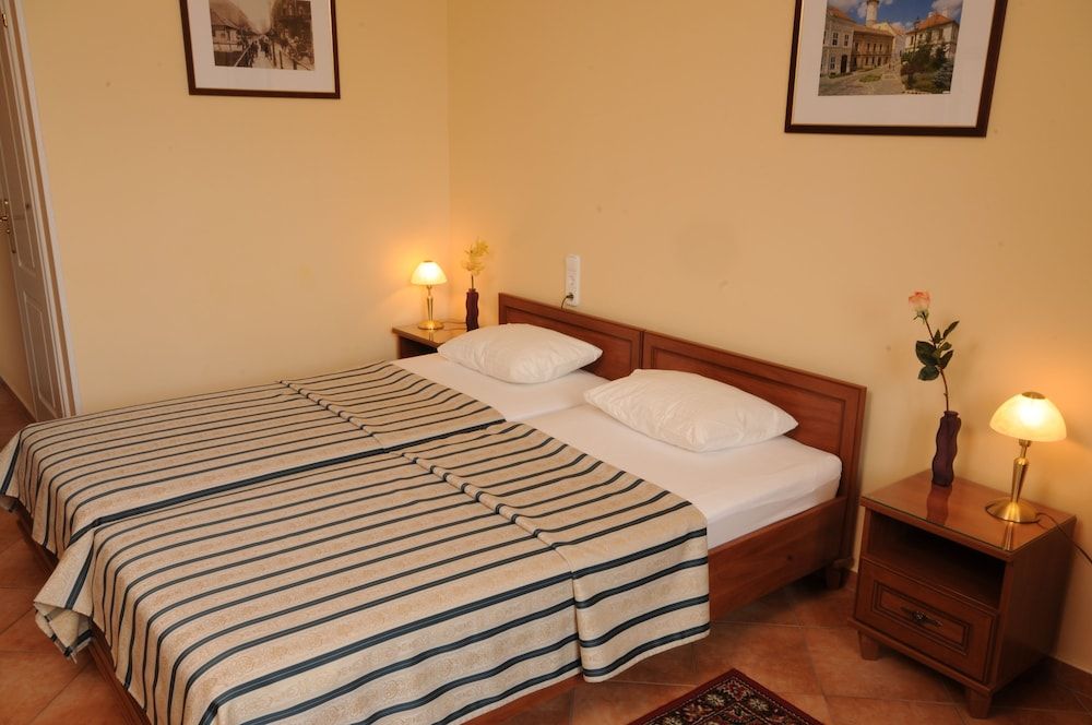 Budapest Museum Central Standard Double Room, City View 3