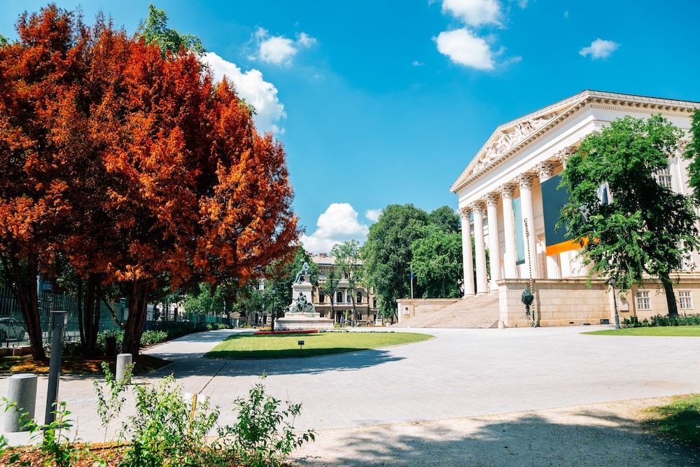 City View from Property