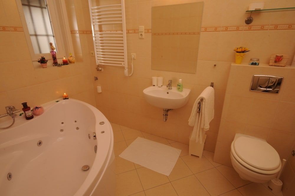 Budapest Museum Central Studio with Kitchen and Jacuzzi 6