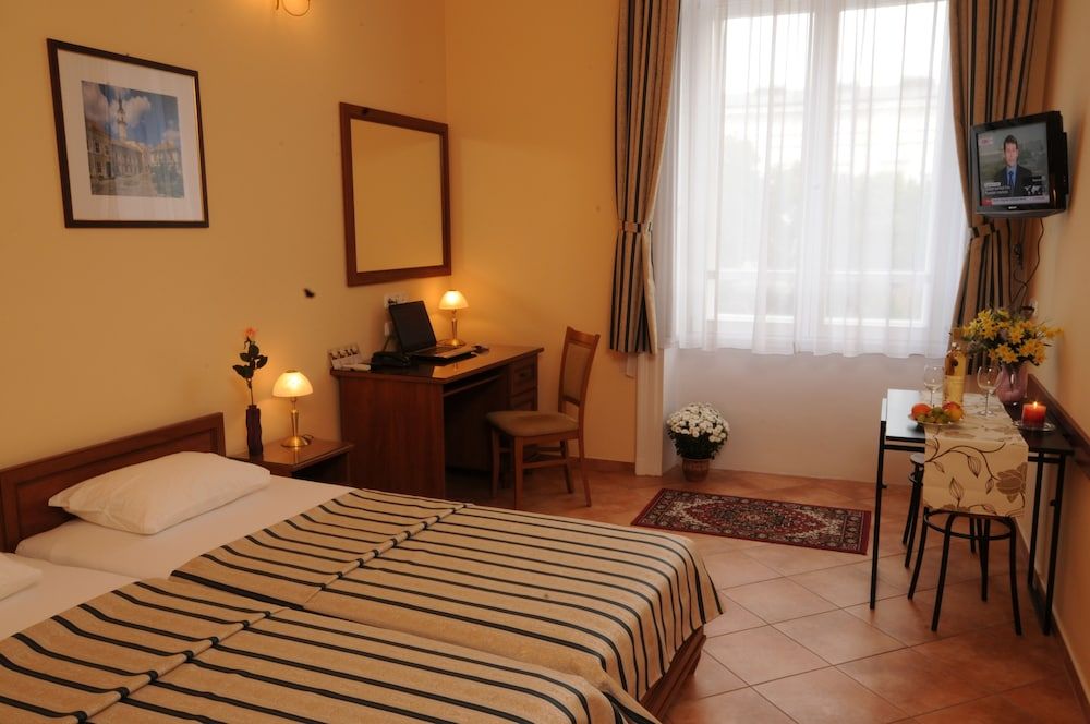 Budapest Museum Central Standard Double Room, City View 7