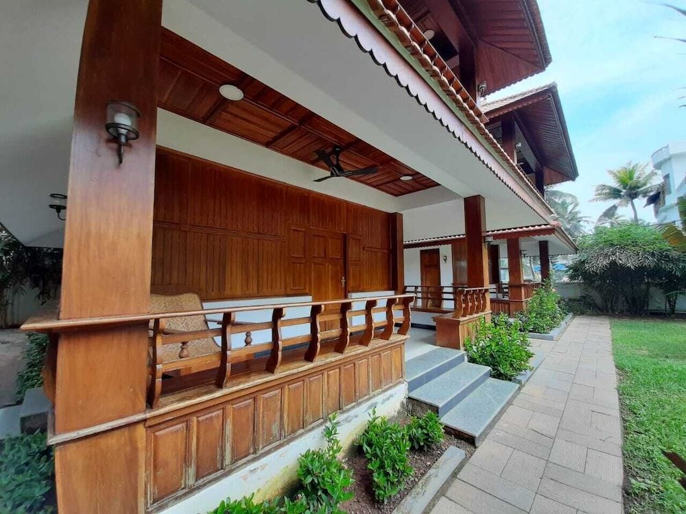 Courtyard view