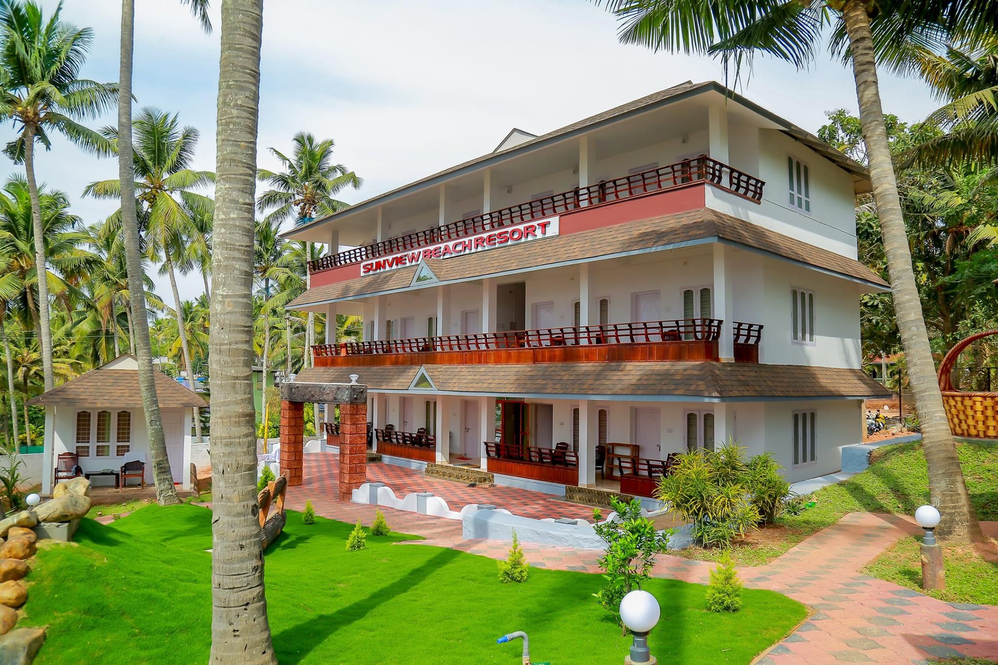 Hotel Exterior