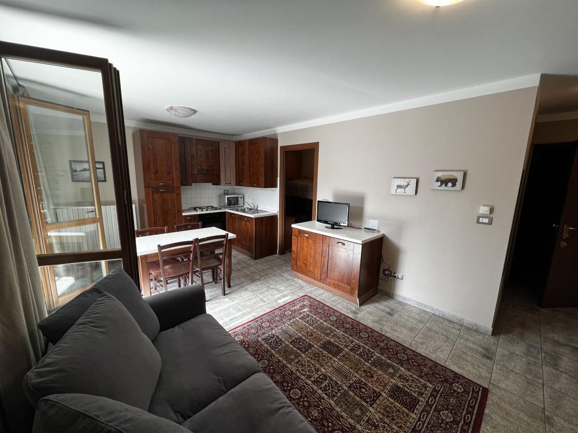 One-Small Bedroom Apartment with Mountain View