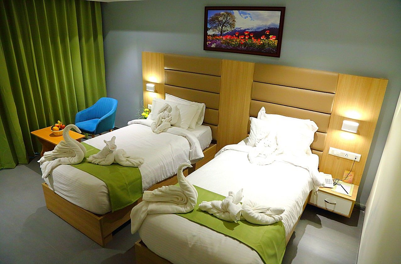 ABHAYAA HOTEL Executive Room 7