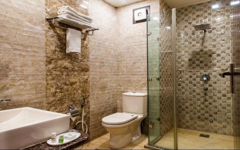 Hotel Krishnam Deluxe Double Bed 13