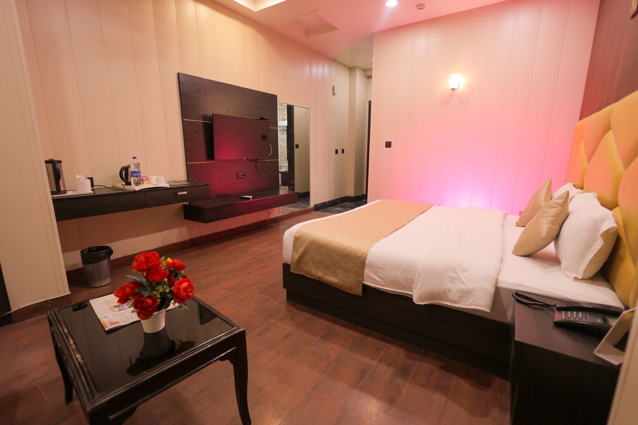 Hotel Krishnam Deluxe Double Bed 19