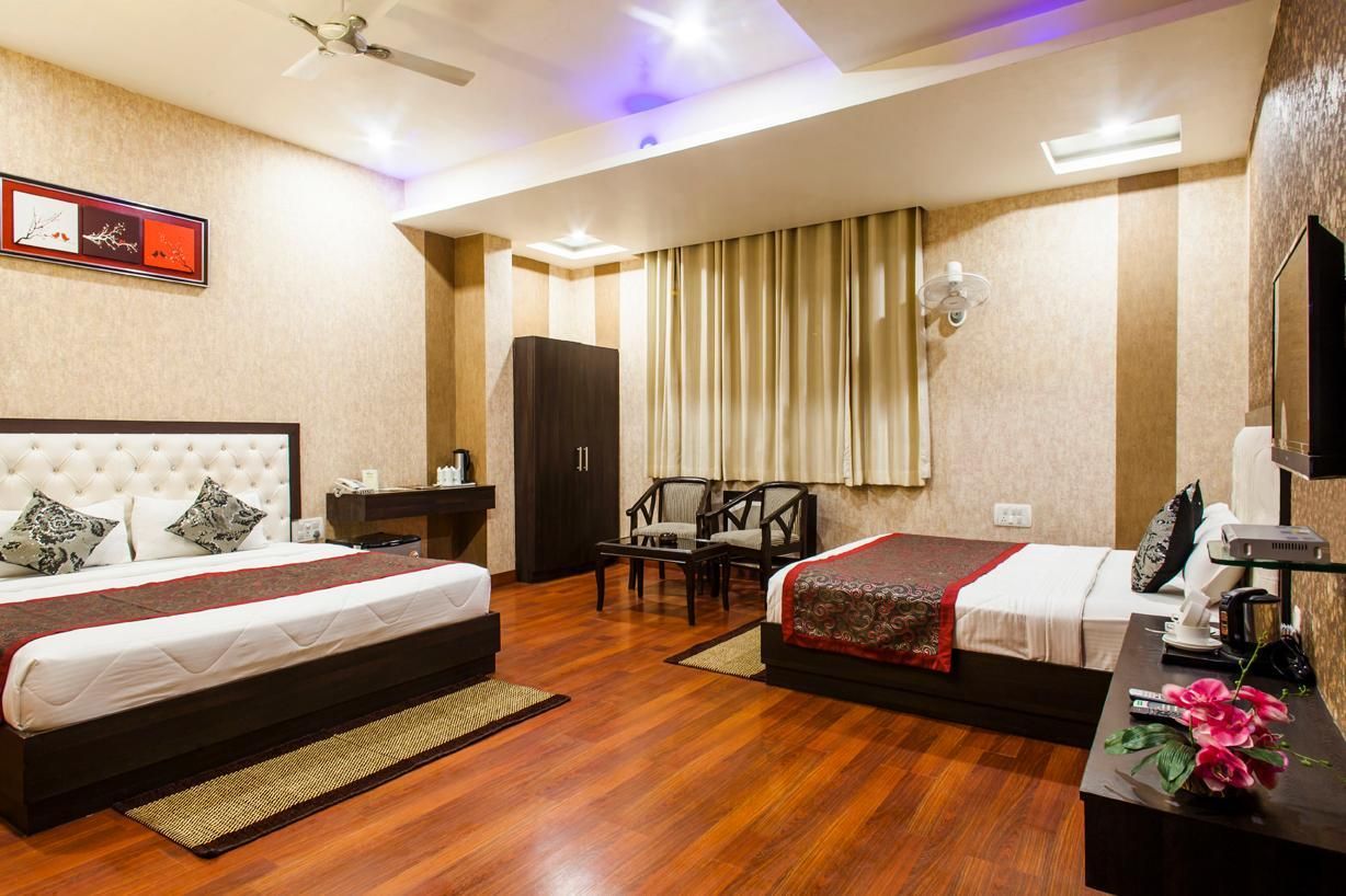 Deluxe Quadruple Bed