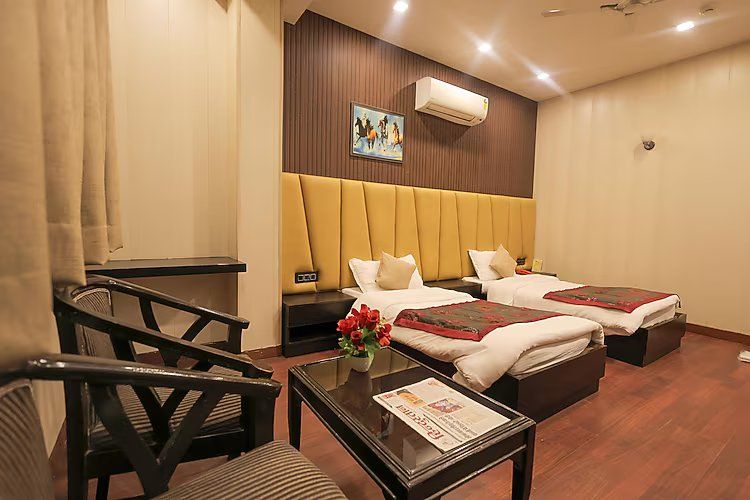 Hotel Krishnam Deluxe Double Bed 10