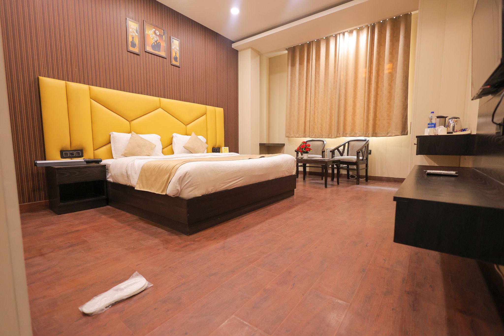 Hotel Krishnam Deluxe Double Bed 26