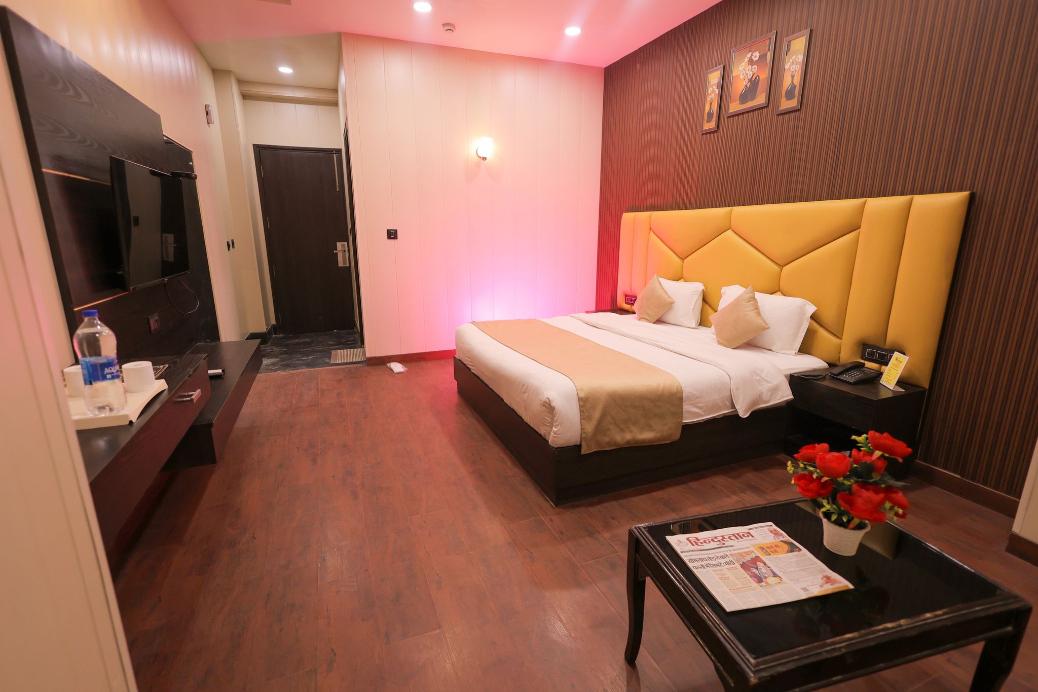 Hotel Krishnam Deluxe Double Bed 16