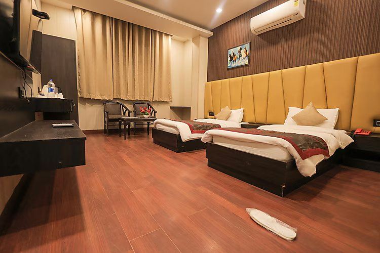 Hotel Krishnam Deluxe Double Bed 15