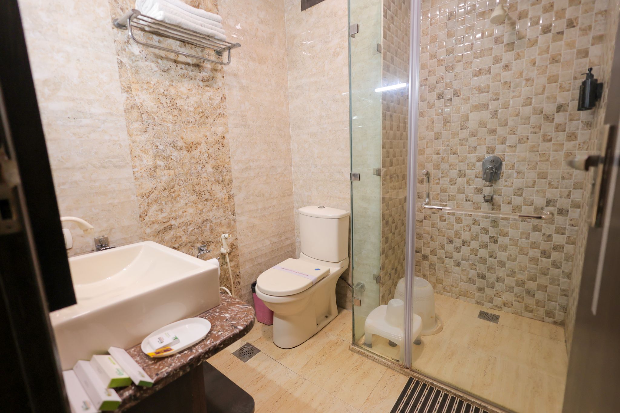 Hotel Krishnam Deluxe Double Bed 25