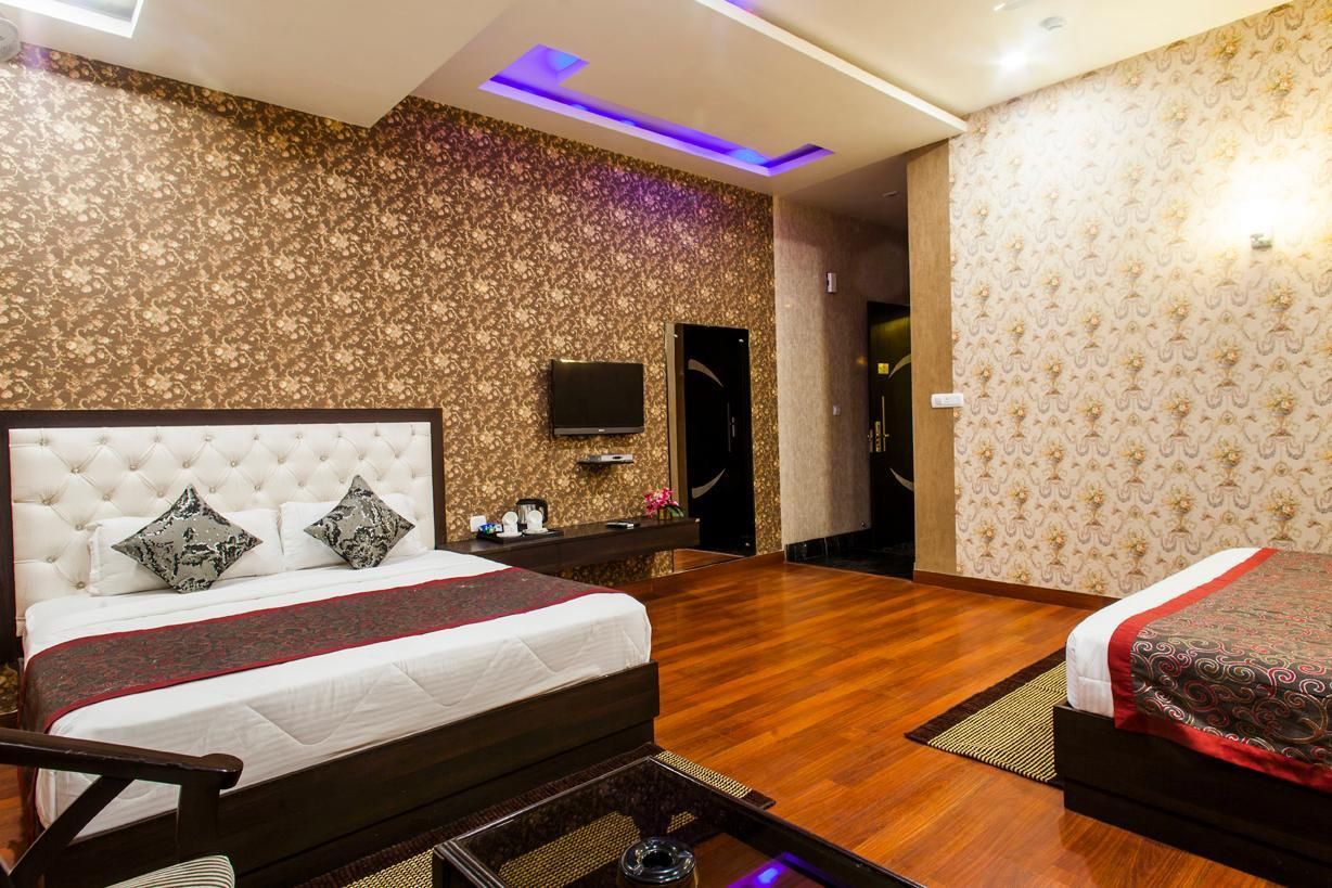 Deluxe Quadruple Bed