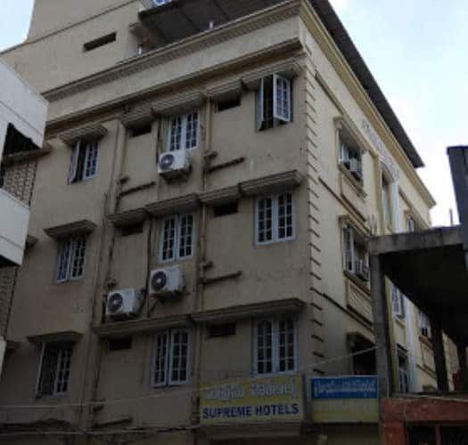supreme hotel hanamkonda warangal hotels lfl ibcfk pa p i