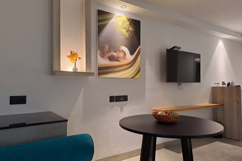 Corbett Aamod Spa and Resort - Riverside Resort Kosi Riverview Room 5