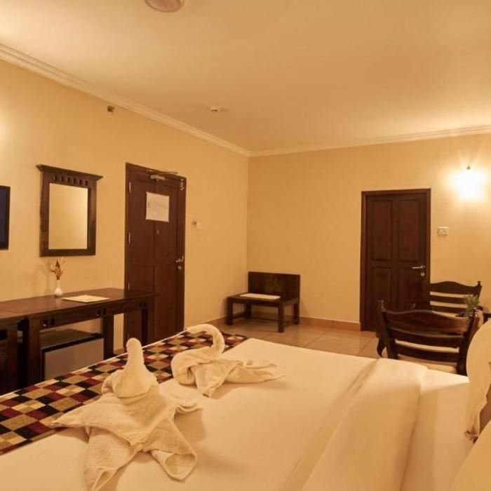 Corbett Aamod Spa and Resort - Riverside Resort Kosi Riverview Room 6