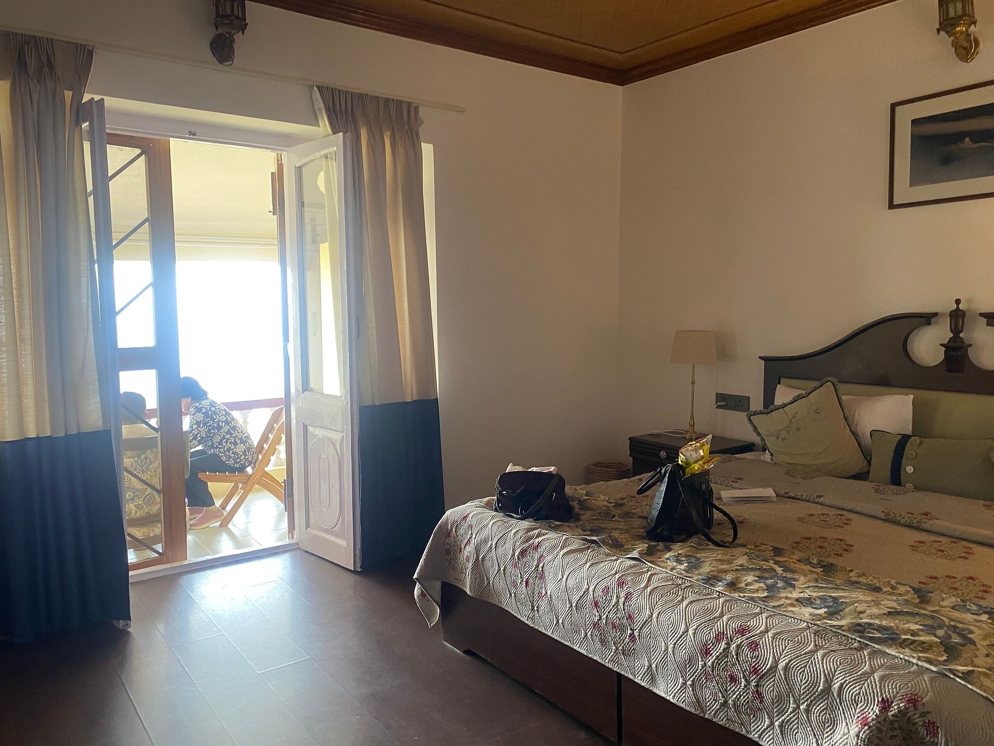 Corbett Aamod Spa and Resort - Riverside Resort Suite Room 3