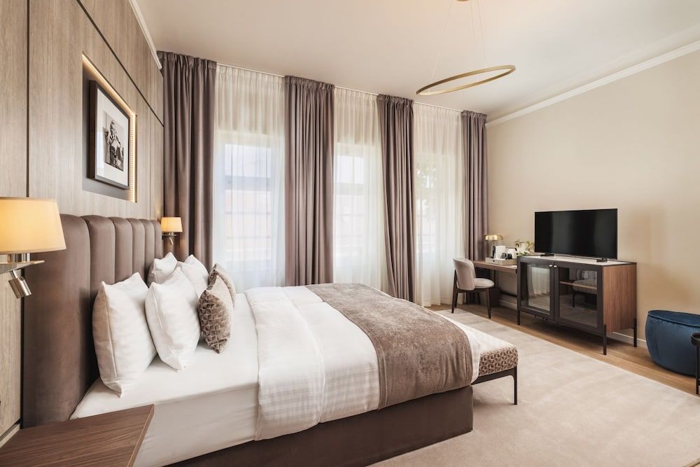 Anna Grand Hotel Deluxe Double Room, 1 King Bed