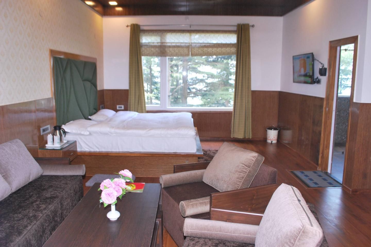 Hotel Greentop Duplex Room 2